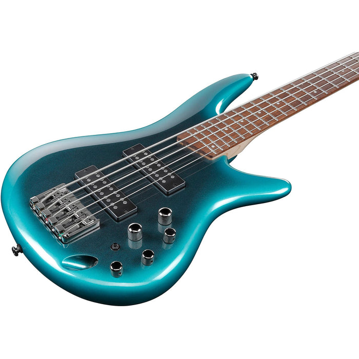 Ibanez SR305E 5 String  Electric Bass Guitar (Cerulean Aura Burst)