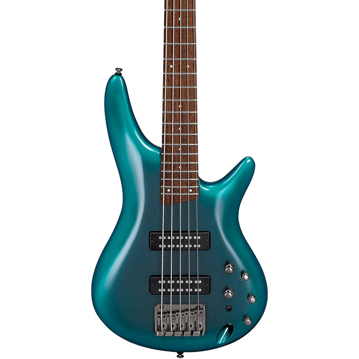 Ibanez SR305E 5 String  Electric Bass Guitar (Cerulean Aura Burst)