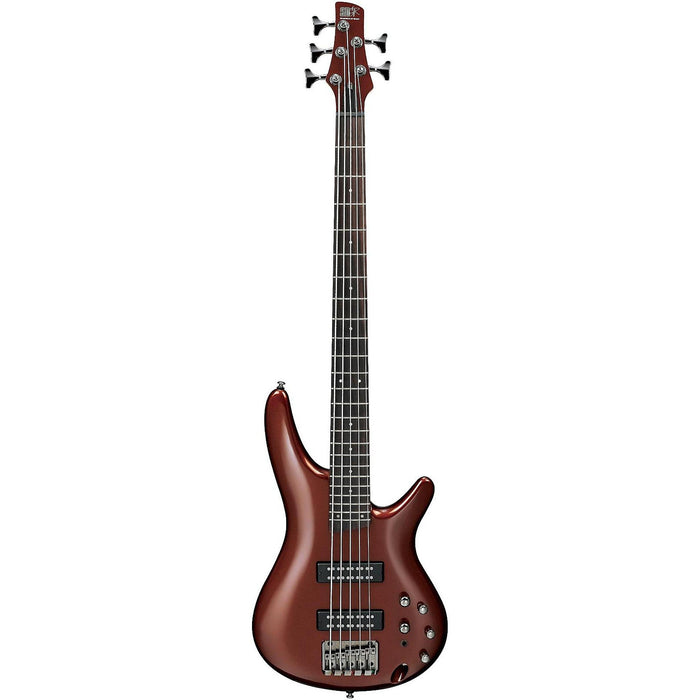 Ibanez SR305E RBM 5-String  Electric Bass Guitar (Root Beer Metallic)