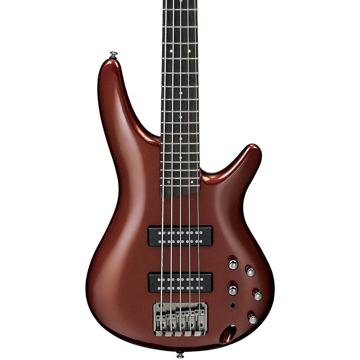 Ibanez SR305E RBM 5-String  Electric Bass Guitar (Root Beer Metallic)