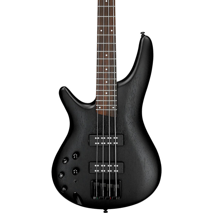 Ibanez Standard SR300EBL Left-handed Bass Guitar, Weathered Black