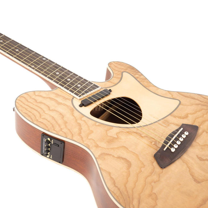 Ibanez Talman Series TCM50 Acoustic Electric Guitar (Natural Gloss)
