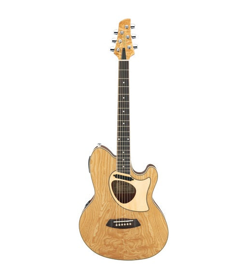 Ibanez Talman Series TCM50 Acoustic Electric Guitar (Natural Gloss)