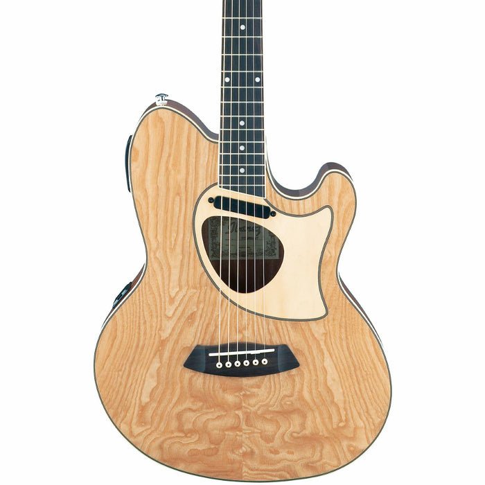 Ibanez Talman Series TCM50 Acoustic Electric Guitar (Natural Gloss)