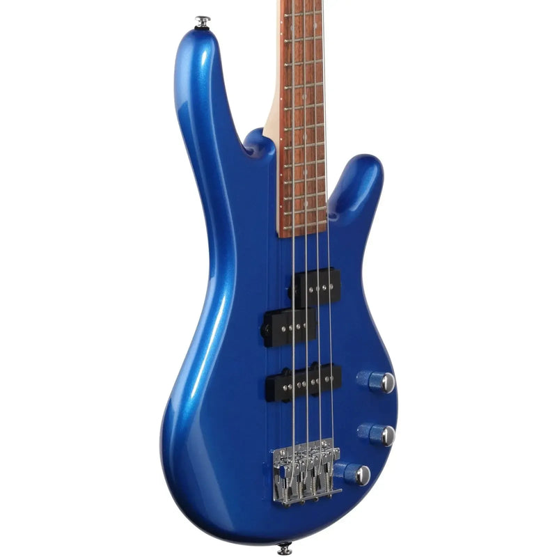 Ibanez miKro GSRM20 Short Scale Electric Bass, Starlight Blue