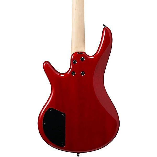 Ibanez miKro GSRM20 Short Scale Electric Bass, Transparent Red