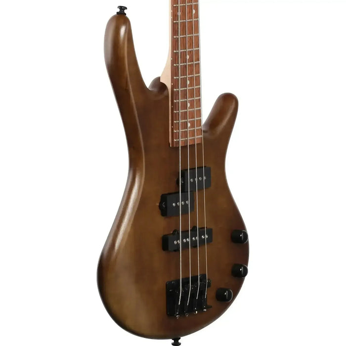 Ibanez miKro GSRM20 Short Scale Electric Bass, Walnut Flat