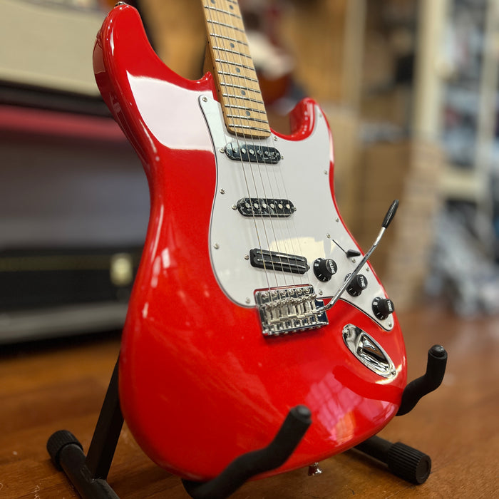 JET Guitars JS-300 RDH Limited Edition Electric Guitar, Hot Red
