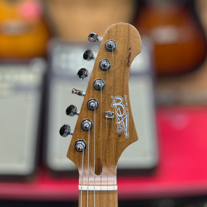 JET Guitars JS-300 RDH Limited Edition Electric Guitar, Hot Red