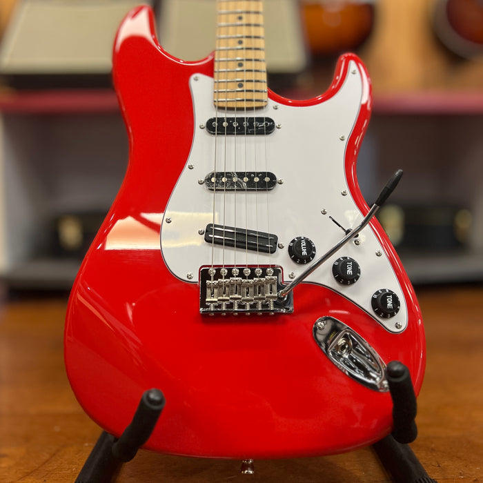 JET Guitars JS-300 RDH Limited Edition Electric Guitar, Hot Red