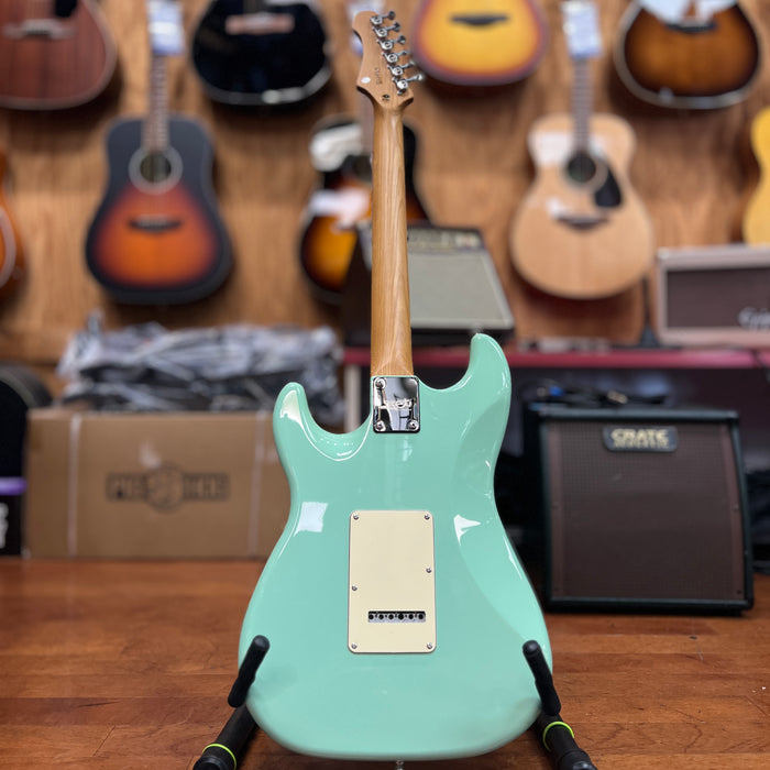 JET Guitars JS-300 SFG Solidbody Electric Guitar, Seafoam Green