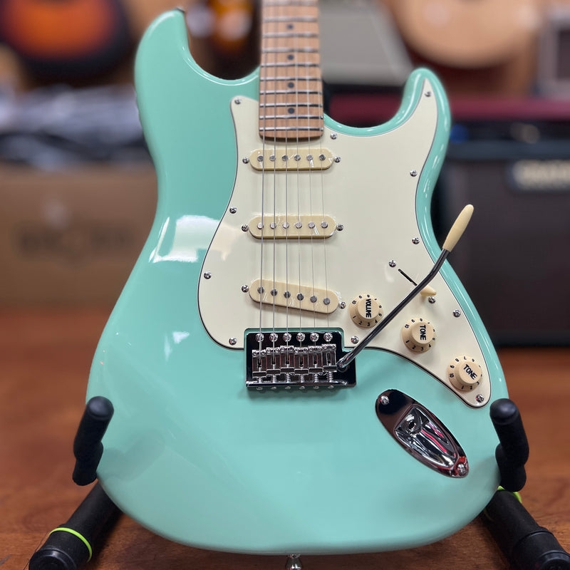 JET Guitars JS-300 SFG Solidbody Electric Guitar, Seafoam Green