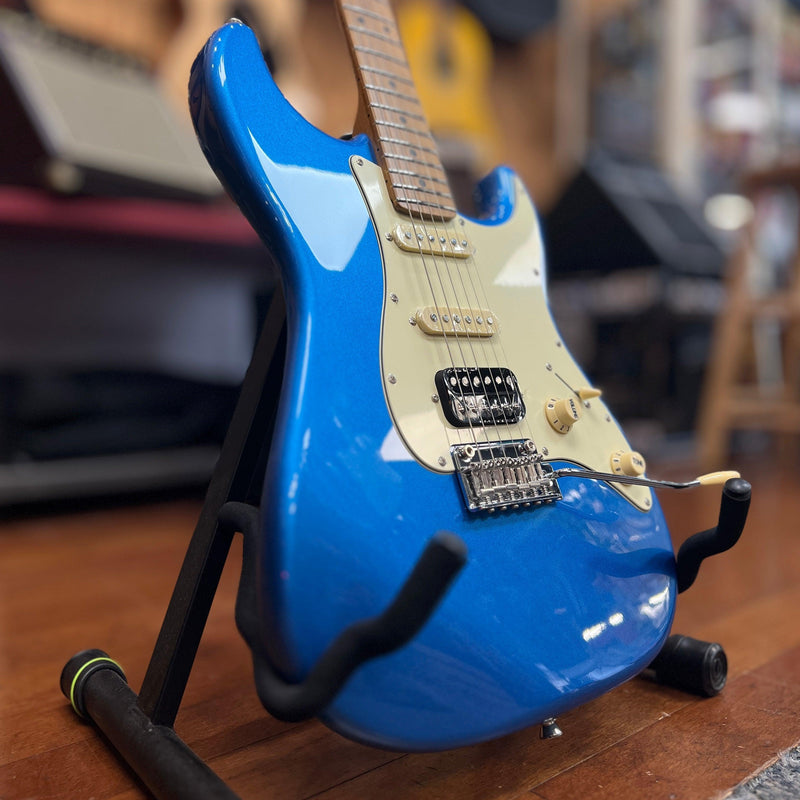 JET Guitars JS-400 LPB Solidbody Electric Guitar, Placid Blue