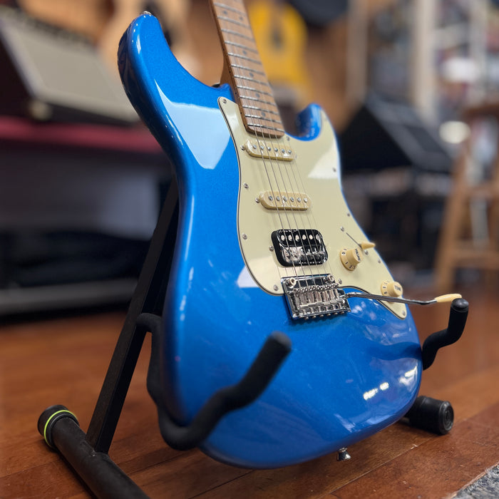 JET Guitars JS-400 LPB Solidbody Electric Guitar, Placid Blue