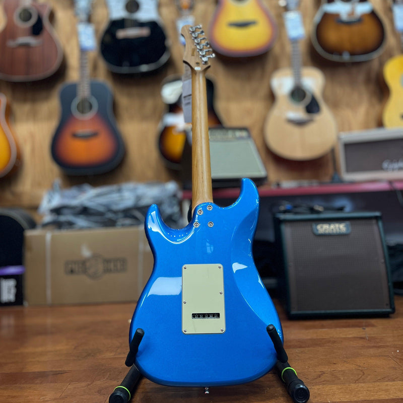 JET Guitars JS-400 LPB Solidbody Electric Guitar, Placid Blue