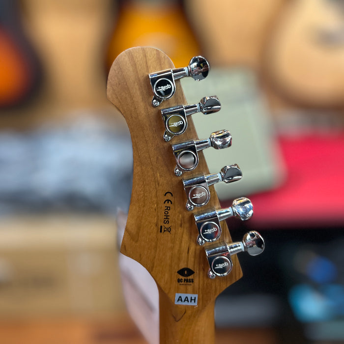 JET Guitars JS-400 LPB Solidbody Electric Guitar, Placid Blue