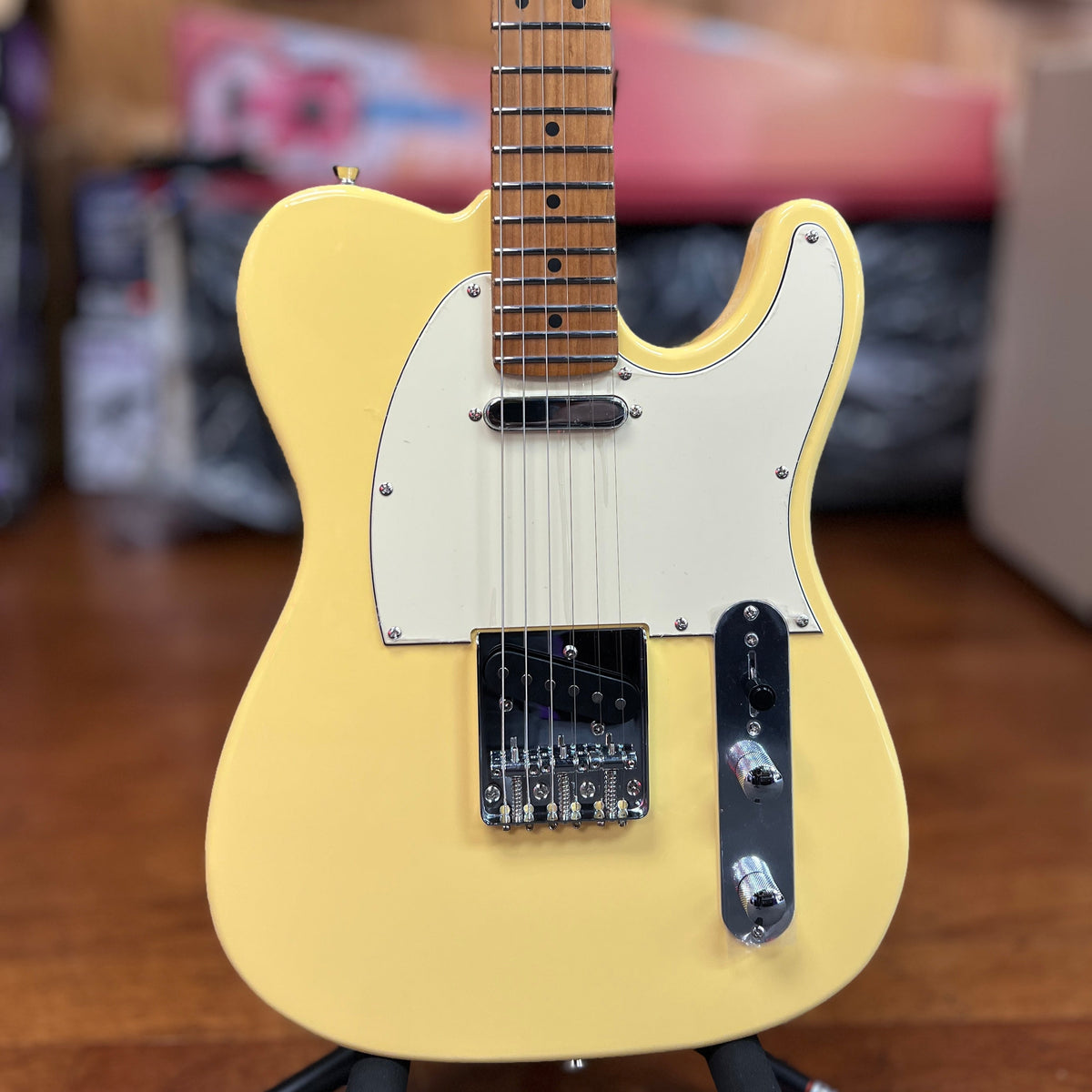 JET Guitars JT-300 BTS Solidbody Telecaster - Butterscotch Blonde, Roa ...