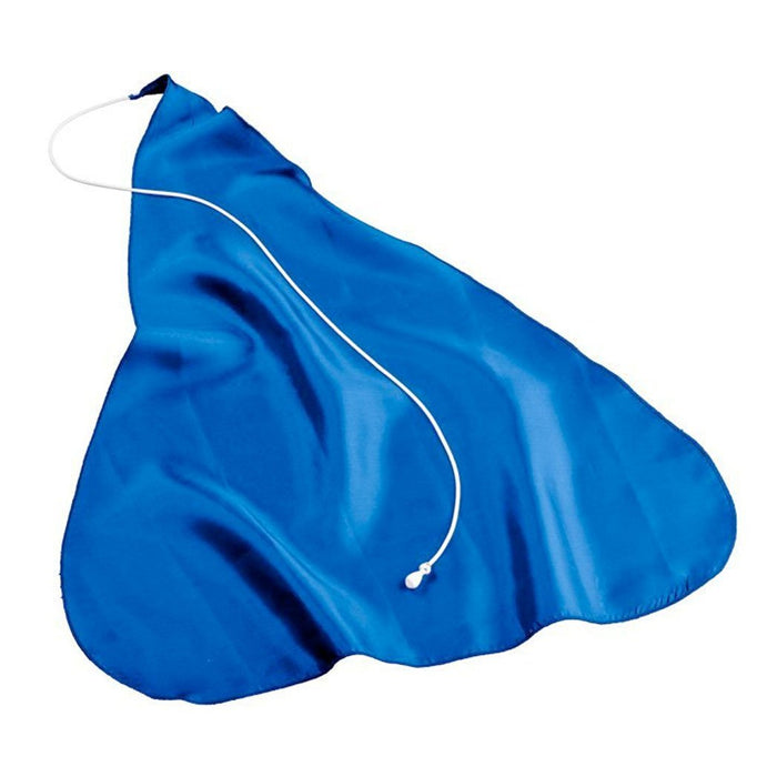 Jewel Silk Flute Swab, Blue