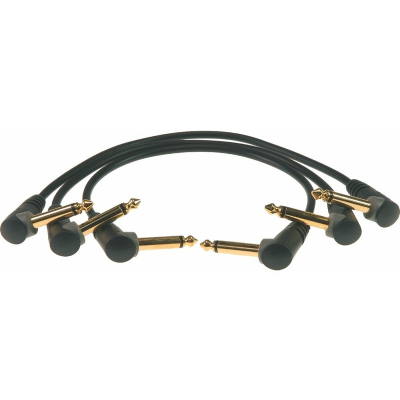Klotz Cable Pedal Patcher 6 inch 3-pack