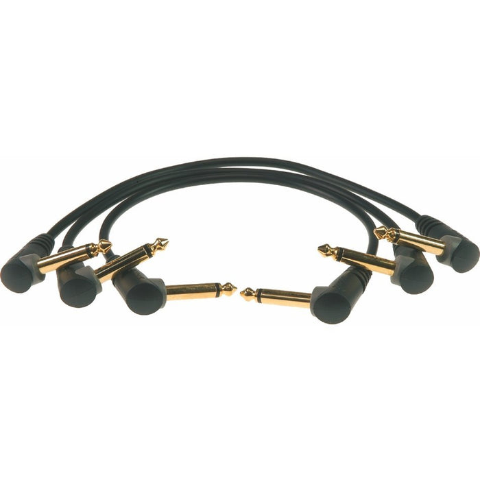 Klotz Cable Pedal Patcher 6 inch 3-pack