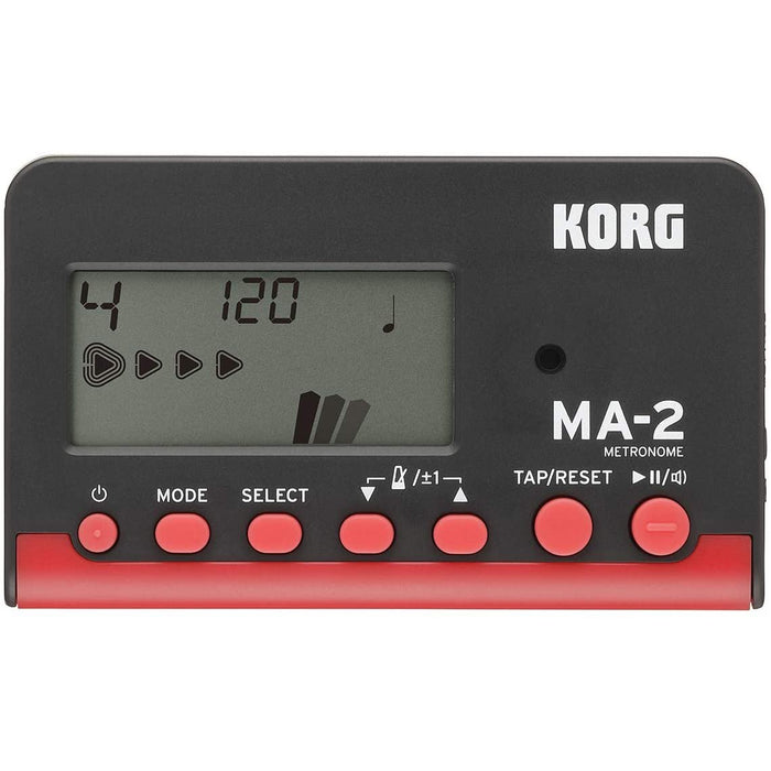 Korg MA-2 Solo Metronome, Red