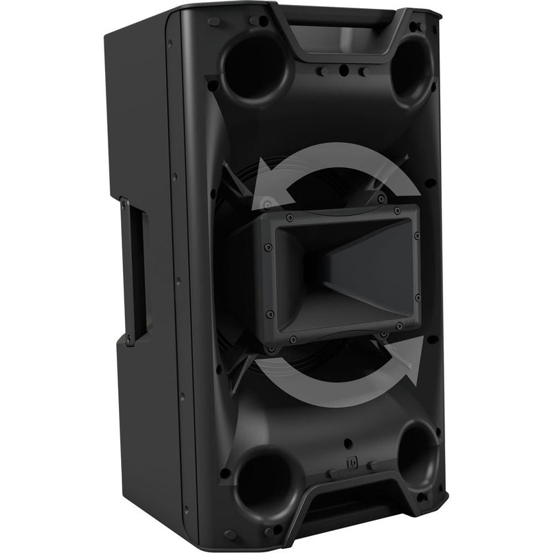 LD Systems ICOA 15 A Two-Way 15" Coaxial 1200W Powered Portable PA Speaker