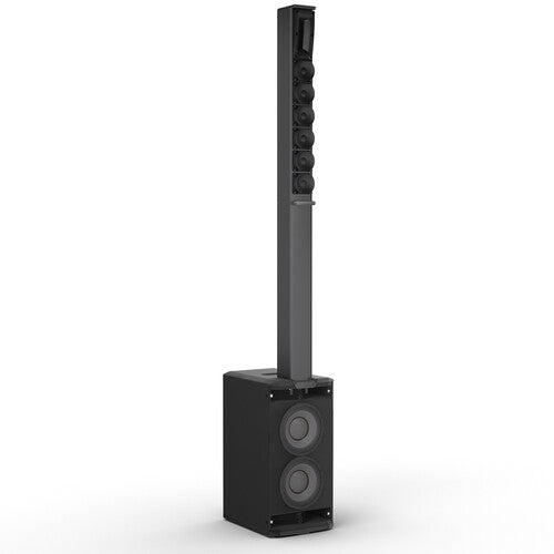 LD Systems MAUI 11 G3 Portable Cardioid Powered Column PA System, Black