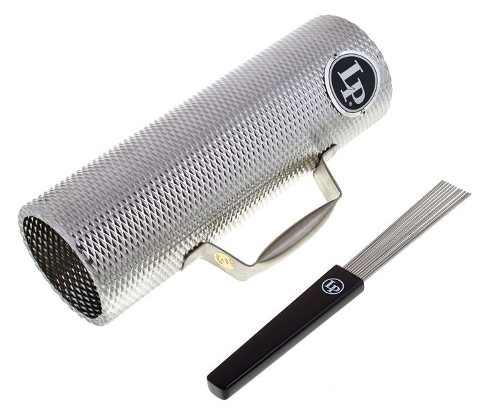 Latin Percussion LP305 Merengue Guiro, Metal