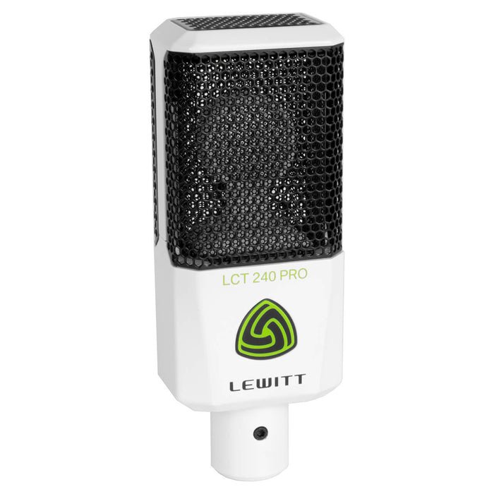 Lewitt LCT-240 Pro Condenser Microphone, White