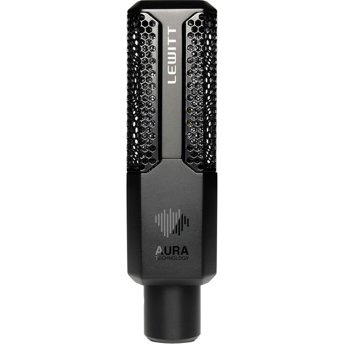 Lewitt RAY Large-Diaphragm Condenser Microphone with Distance Sensing Mute AURA Technology