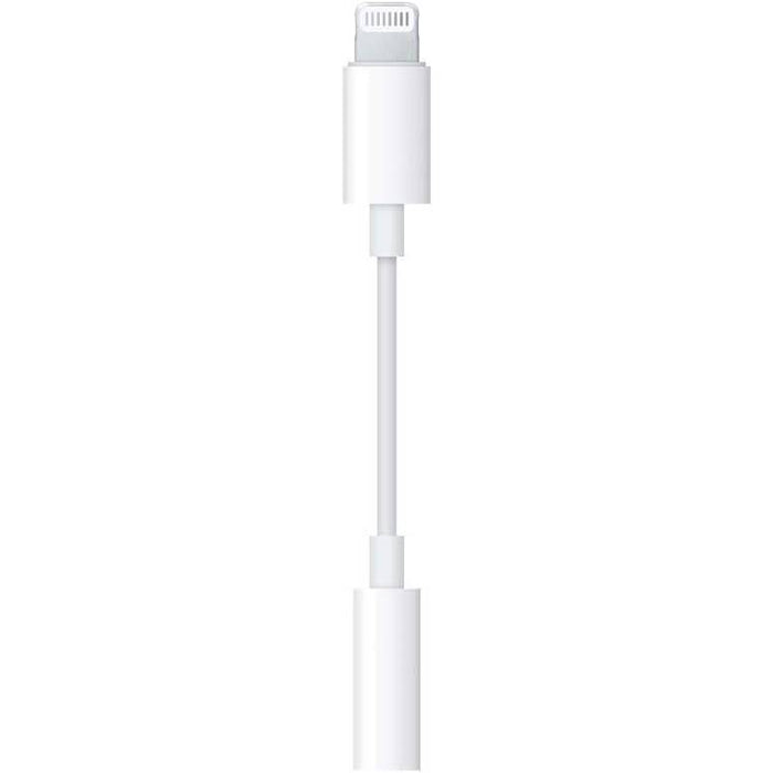 Lightning to 3.5 mm Headphone Adapter, [Apple MFi Certified] Earphones Jack Aux Audio Dongle Compatible for iPhone 14 13 12 11 XS XR X 8 7 Support All iOS