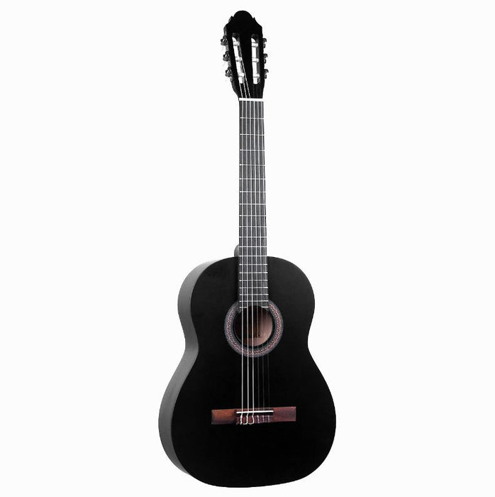 Lucida LG-400-BK-3/4 Classical Guitar, Black