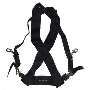 Ludwig LF-350 Bass Drum Sling, Black