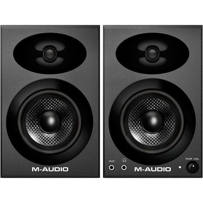 M-Audio BX3 Graphite Active Studio Speakers, Pair