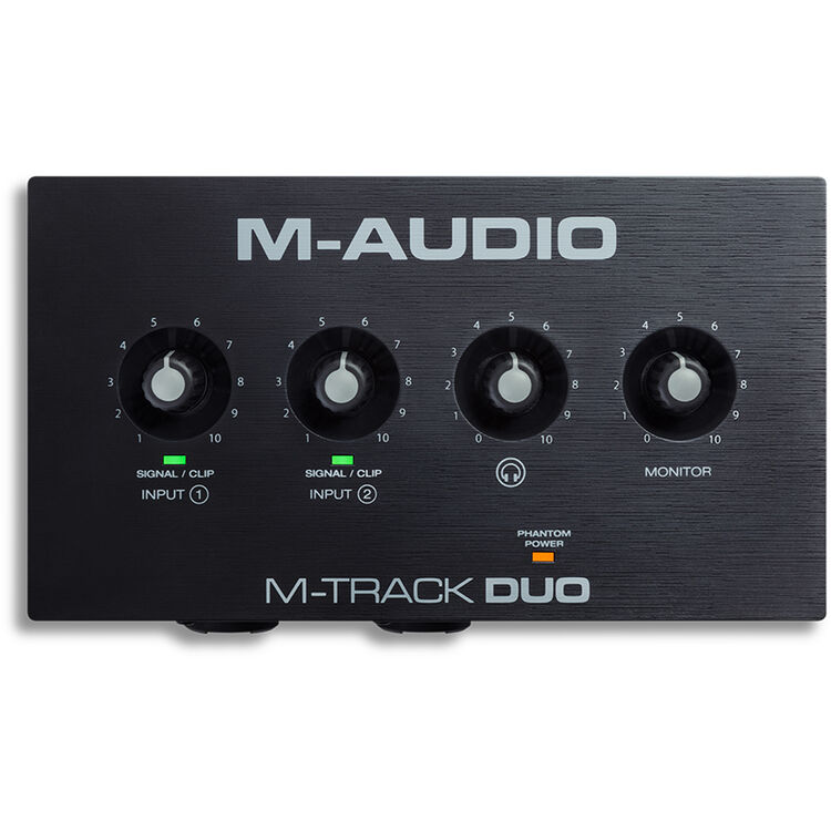 M-Audio M-Track Duo USB Audio Interface