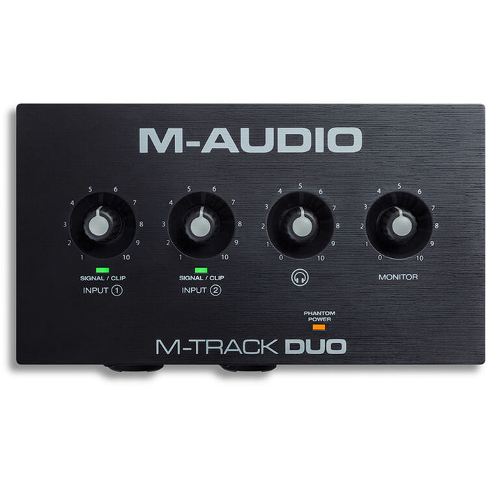 M-Audio M-Track Duo USB Audio Interface