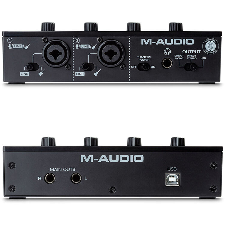 M-Audio M-Track Duo USB Audio Interface