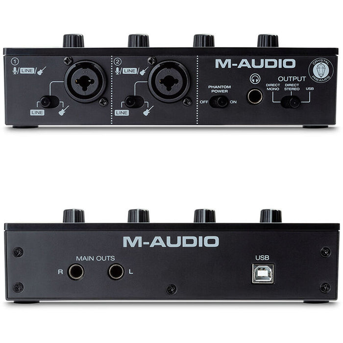 M-Audio M-Track Duo USB Audio Interface