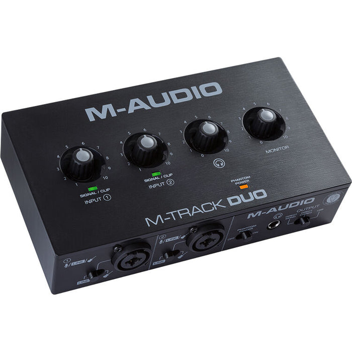 M-Audio M-Track Duo USB Audio Interface