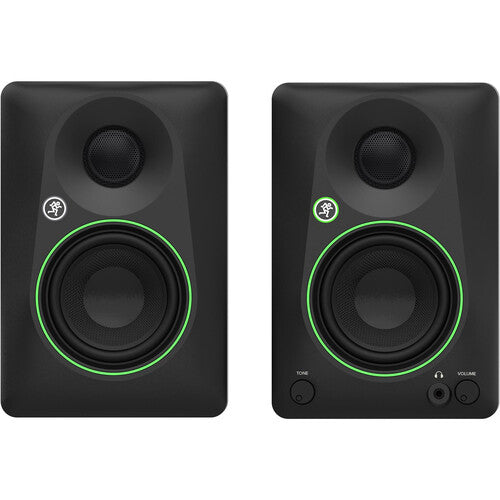 Mackie CR3.5 Creative Reference Powered 3.5" Studio Monitors (Pair, Black)