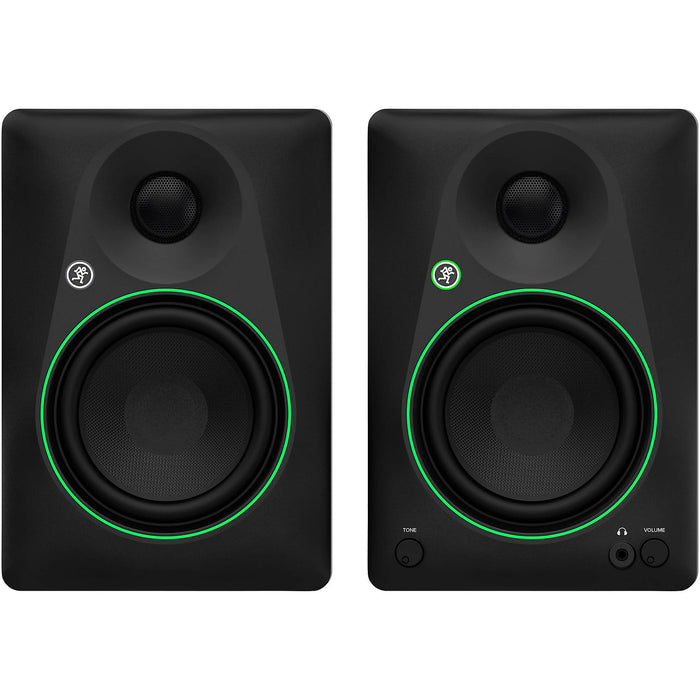Mackie CR5BT 5.25" Powered Studio Monitors With Tone Control and Bluetooth (Pair)