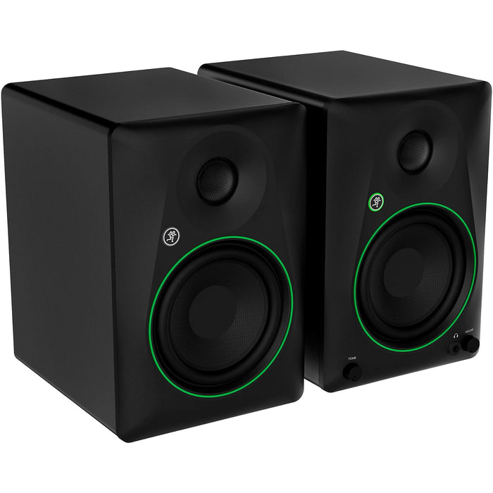 Mackie CR5BT 5.25" Powered Studio Monitors With Tone Control and Bluetooth (Pair)