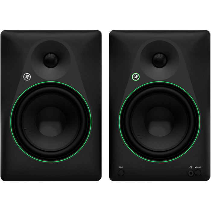 Mackie CR8BT 8" Powered Studio Monitors With Tone Control and Bluetooth (Pair)