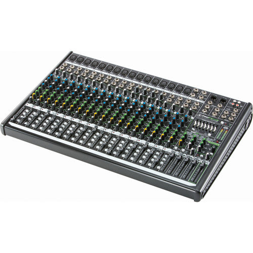 Mackie ProFX22v3 22-Channel 4-Bus FX Mixer with USB