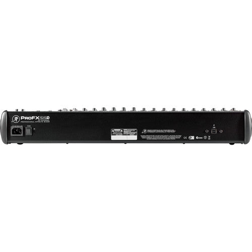 Mackie ProFX22v3 22-Channel 4-Bus FX Mixer with USB