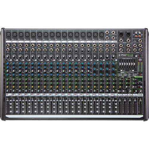 Mackie ProFX22v3 22-Channel 4-Bus FX Mixer with USB