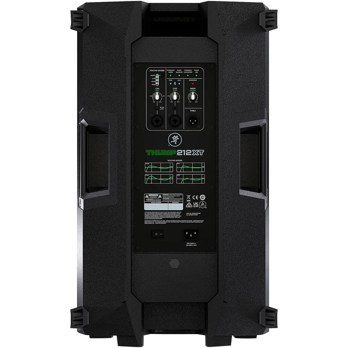 Mackie Thump 212XT 12" 1,400W Enhanced Powered Loudspeaker With Bluetooth & EQ Voicing