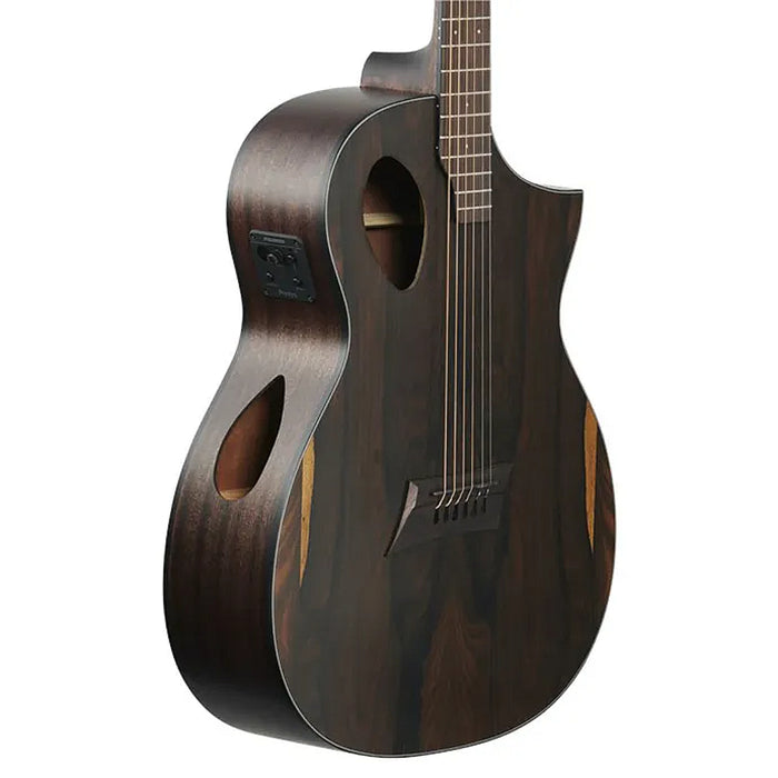 Michael Kelly MKFESZISFX Forte Port Exotic Ziricote Acoustic Electric Guitar