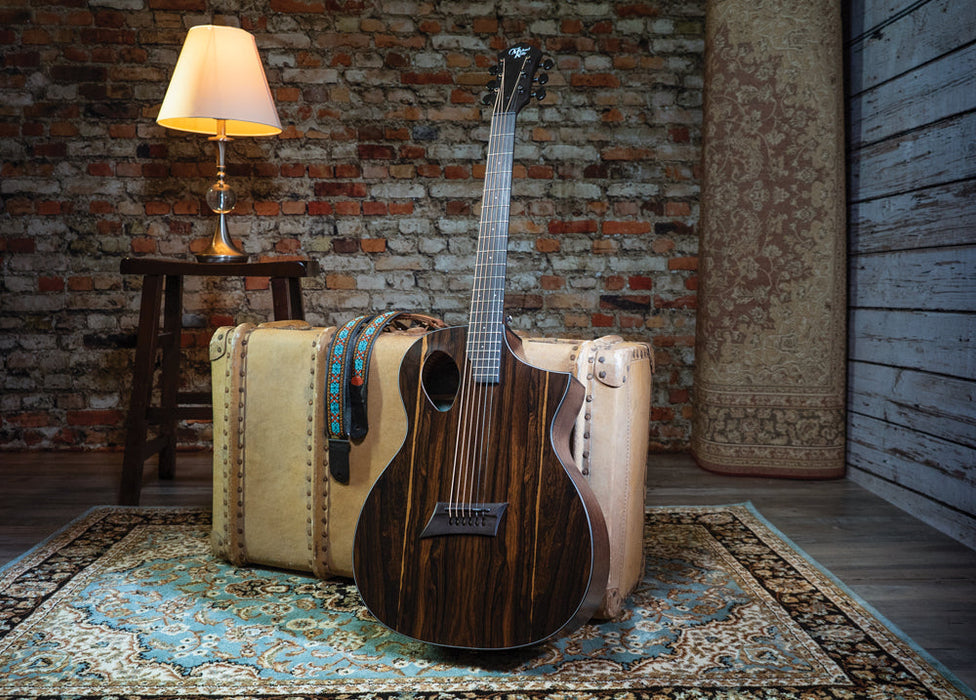 Michael Kelly MKFESZISFX Forte Port Exotic Ziricote Acoustic Electric Guitar