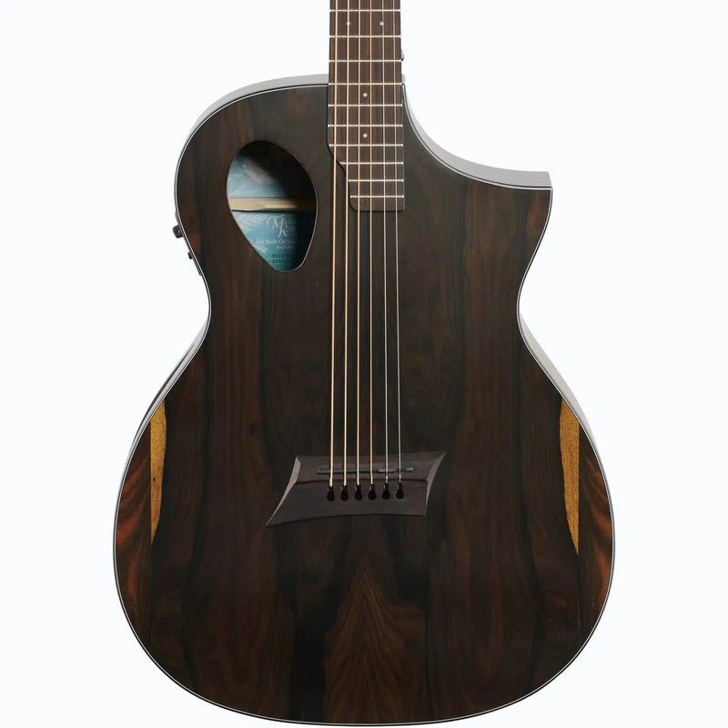 Michael Kelly MKFESZISFX Forte Port Exotic Ziricote Acoustic Electric Guitar